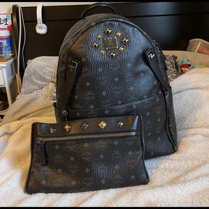 MCM Dual Stark Backpack (STOCKX VERIFIED!)
